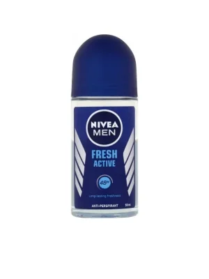 Nivea Men antiperspirant roll-on 50 ml Fresh Active Nová Kolekce