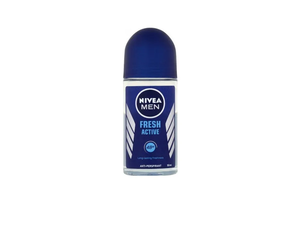 Nivea Men antiperspirant roll-on 50 ml Fresh Active Nová Kolekce