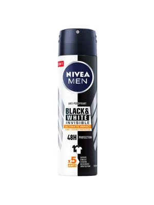 Nivea Men antiperspirant sprej 150 ml Invisible Black&White Ultimate Impact Bezpečná Platba