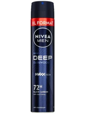 Objednat Nyní Nivea Men antiperspirant sprej 200 ml Deep Darkwood Black Carbon XL