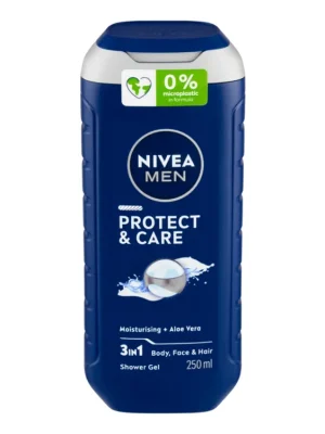 Cenový Hit Nivea Men sprchový gel 250 ml Protect & Care 3v1