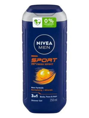 Nivea Men sprchový gel 250 ml Sport 3v1 Levný