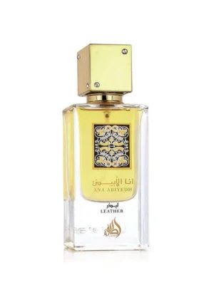Lattafa Ana Abiyedh Leather EDP 60 ml M Finální Výprodej