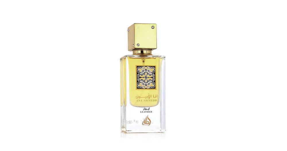 Lattafa Ana Abiyedh Leather EDP 60 ml M Finální Výprodej