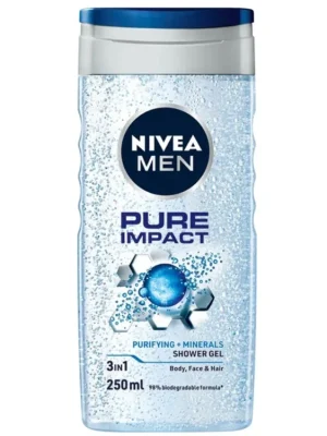 Nivea Men sprchový gel 250 ml Pure Impact Top Prodej