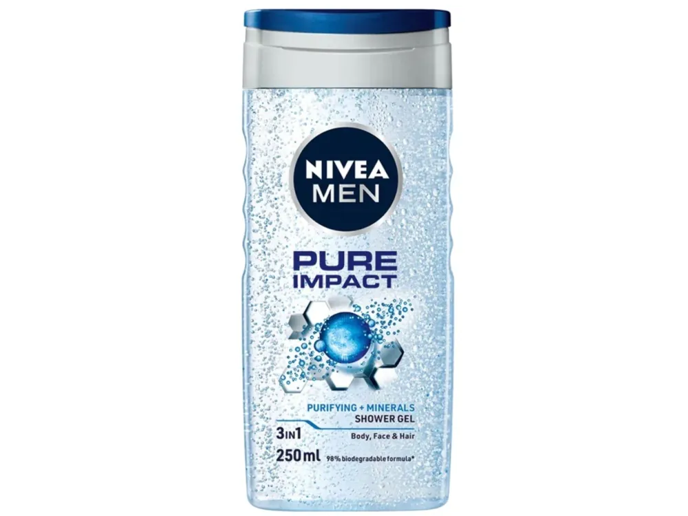 Nivea Men sprchový gel 250 ml Pure Impact Top Prodej