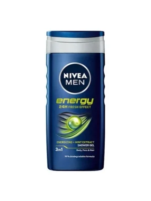 Nejlepší Volba Nivea Men sprchový gel 250 ml Energy