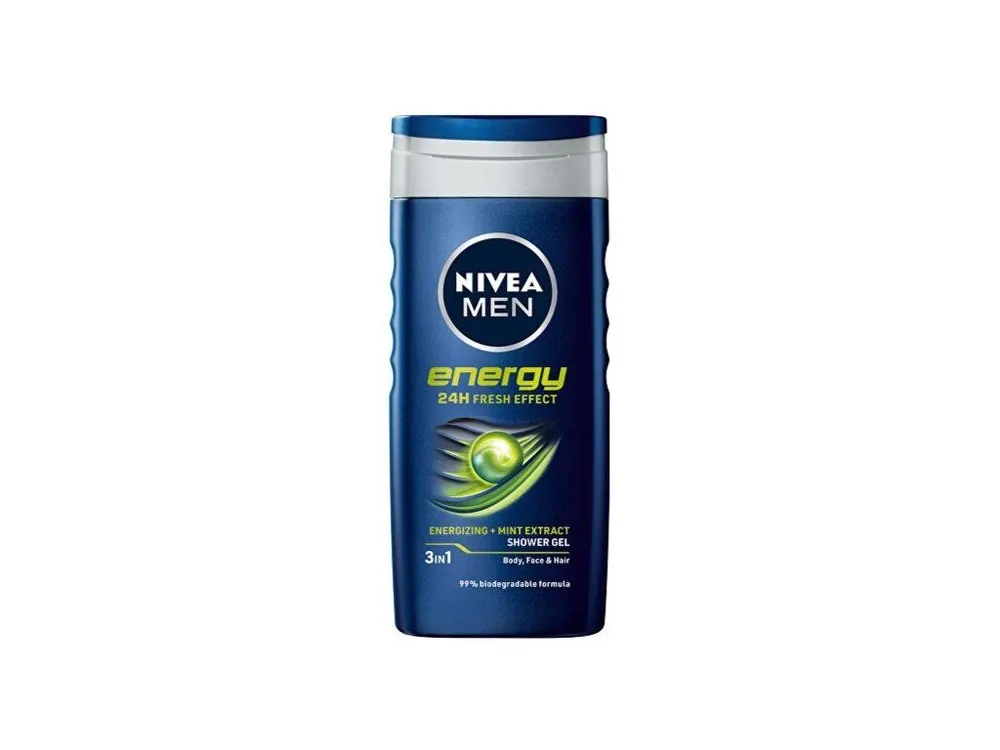 Nejlepší Volba Nivea Men sprchový gel 250 ml Energy
