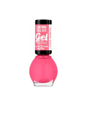Miss Sporty lak na nehty 7 ml Color Gel Shine 490 sytě růžový Ihned K Objednání