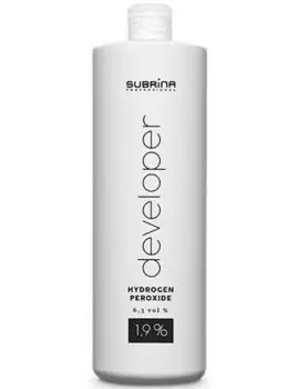 Nejlepší Volba SUBRÍNA Oxidanty Cremeoxyd 1,9% (6,3vol) - krémový peroxid vodíků 1000ml