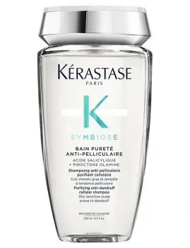 Přímo Od Výrobce KÉRASTASE Symbiose Bain Pureté Anti-Pelliculaire 250ml - šampon proti lupům a mastné vlasy