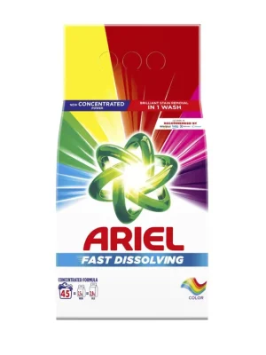 Ariel prací prášek 45 dávek Color 2,475 kg Vysoce Kvalitní