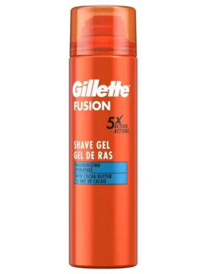 Gillette gel na holení 200 ml Fusion Moisturizing Koupit Online