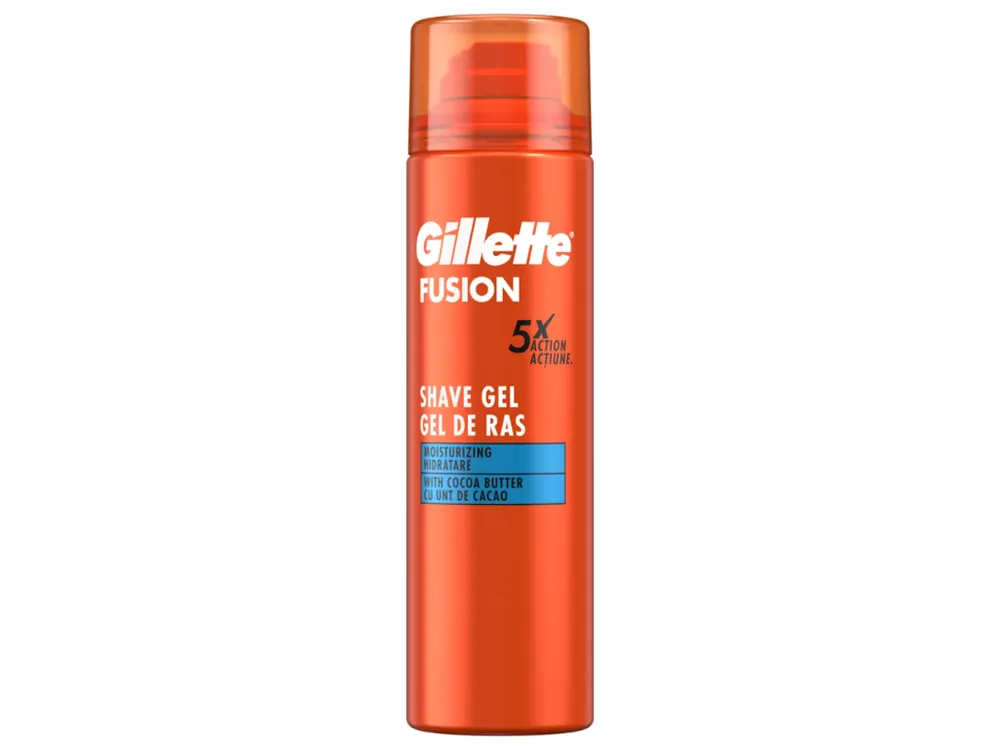 Gillette gel na holení 200 ml Fusion Moisturizing Koupit Online