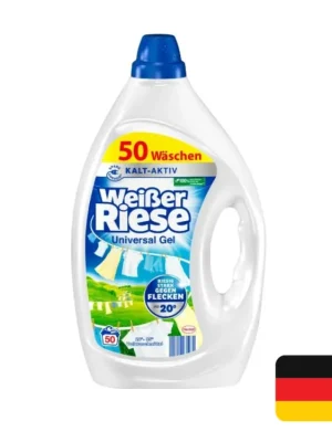 Bezpečná Platba Weisser Riese prací gel 50 dávek Universal 2,25 l