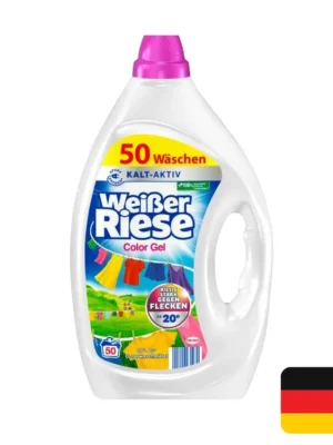 Must-Have Weisser Riese prací gel 50 dávek Color 2,25 l
