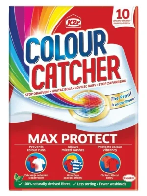 K2r Colour Catcher ubrousky proti obarvení 10 ks Objednat Nyní