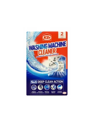 Dokud Zásoby Vydrží K2r Washing Machine Cleaner 3in1 čistič pračky 2 ks