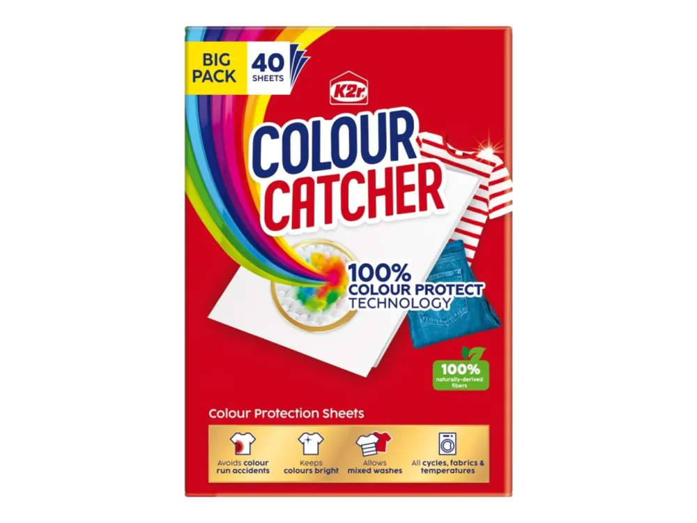 Top Prodej K2r Colour Catcher ubrousky proti obarvení 40 ks