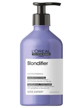 LOREAL Expert Blondifier Conditioner 500ml - kondicioner pro lesk blond vlasů Hit Sezóny