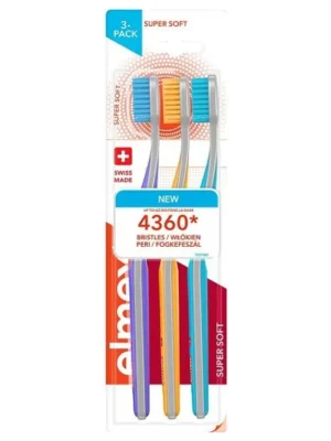 Nejlepší Volba Elmex zubní kartáček 3 ks Super Soft