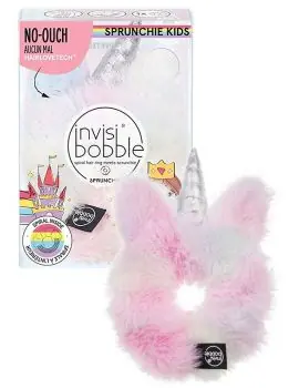 INVISIBOBBLE Kids SPRUNCHIE Unicorn - Dětská ozdobná gumička s jednorožčím rohem Sleva