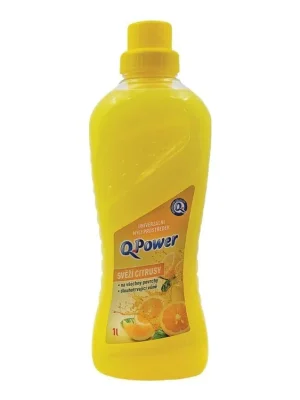 Nakupujte Hned Q-Power univerzální čistič 1 l Svěží Citrusy