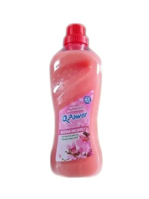Akční Nabídka Q-Power univerzální čistič 1 l Růžová Orchidej