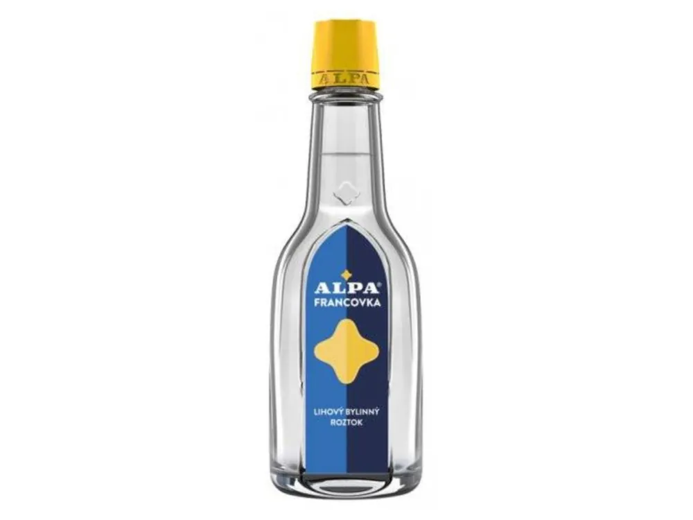 Alpa Francovka 160 ml Aktuální