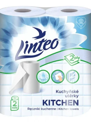 Doprava Zdarma Linteo papírové utěrky 2 ks 2-vrstvé