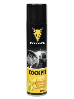 Pouze Dnes Coyote Cockpit čistící spray pro interiér aut 400 ml Vanilka