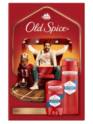 Old Spice dárková sada Whitewater (sprchový gel 250 ml + deostick 50 ml) Top Prodej