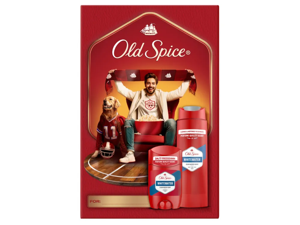 Old Spice dárková sada Whitewater (sprchový gel 250 ml + deostick 50 ml) Top Prodej