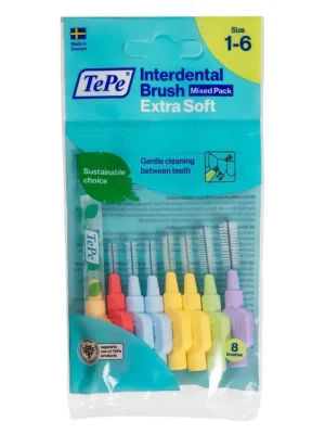TePe mezizubní kartáčky 8 ks Extra Soft Mixed pack Akční Cena