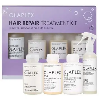 Aktuální OLAPLEX Hair Repair Treatment Kit - Sada intenzivní regenerace pro ošetření poškozených vlasů