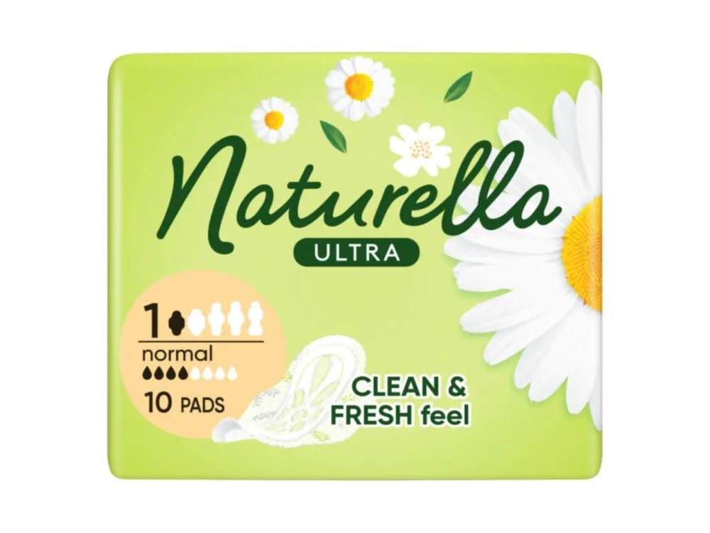 Naturella vložky 10 ks Ultra Normal Koupit Online