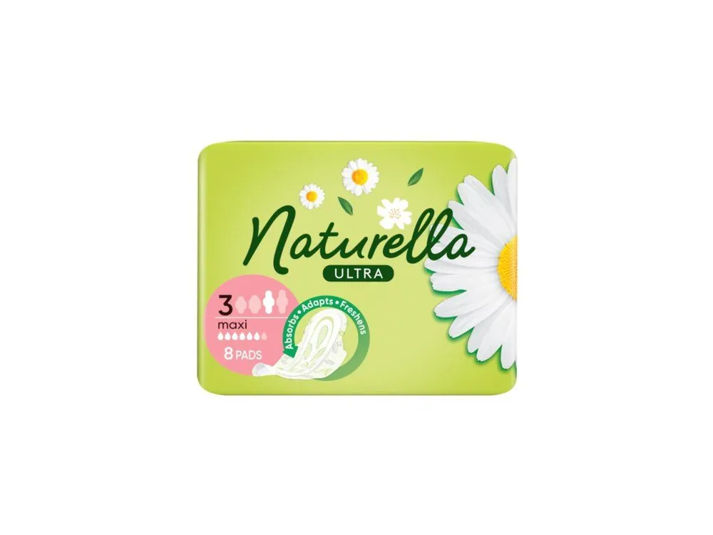 Rychlé Dodání Naturella vložky 8 ks Ultra Maxi