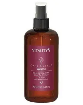 VITALITYS Care And Style Volume Spray For Fine Hair 250ml - objemový sprej pro jemné vlasy Nejlepší Volba