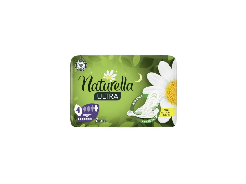 Must-Have Naturella vložky 7 ks Ultra Night