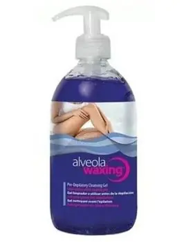 Akce ALVEOLA Waxing Pre-Depilatory Cleansing Gel před depilací s měsíčkem 300ml