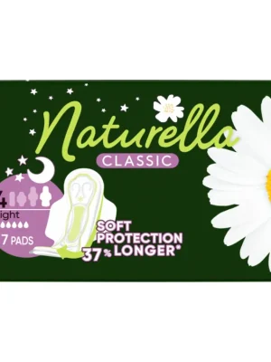 Naturella vložky 7 ks Classic Night Levný