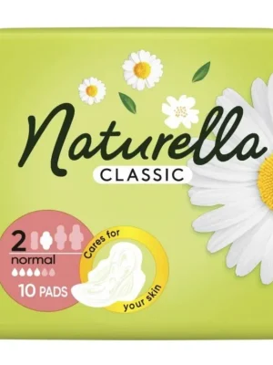Naturella vložky 10 ks Classic Normal Hit Sezóny