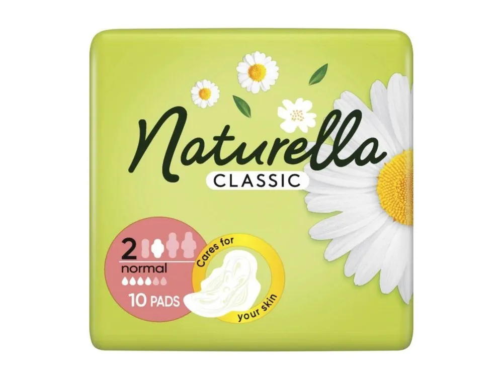 Naturella vložky 10 ks Classic Normal Hit Sezóny