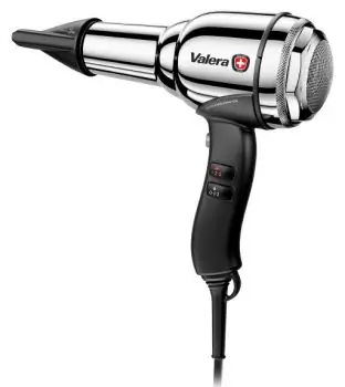 VALERA SM 588.01 CR Swiss Steel Master Light Chrome 2100W - profi fén s ionizátorem - stříbrný Přímo Od Výrobce