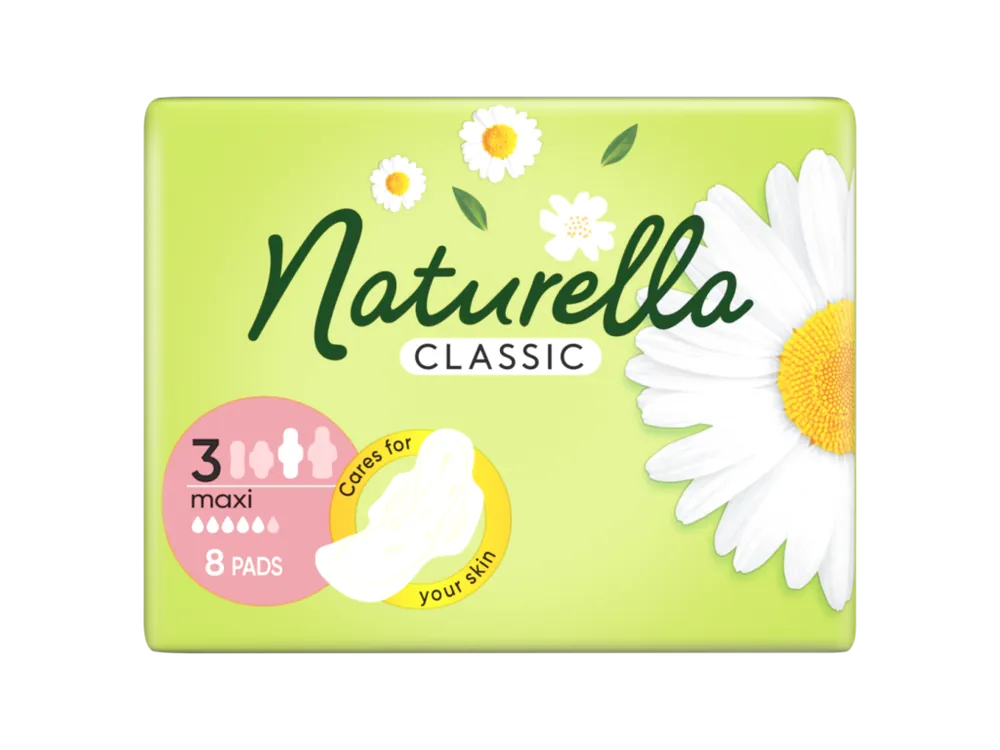 Naturella vložky 8 ks Classic Maxi Pouze Dnes