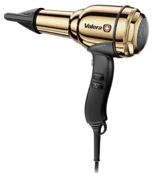 VALERA SM 588.01 GD Swiss Steel Master Light Gold 2100W - profi fén s ionizátorem - zlatý Akční Nabídka