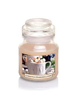 Bartek Candles vánoční svíčka 130 g Christmas Marshmallows Ověřený