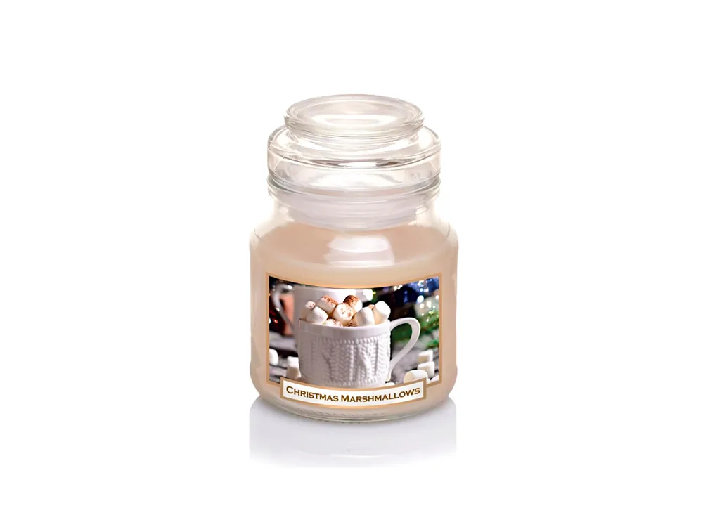 Bartek Candles vánoční svíčka 130 g Christmas Marshmallows Ověřený