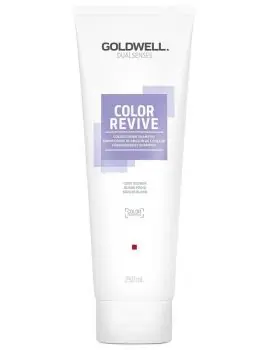 Omezená Nabídka GOLDWELL Dualsenses Color Revive Shampoo 250ml - barevný šampon - Cool Blonde