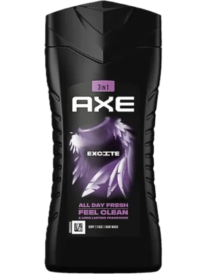 Axe sprchový gel 250 ml Excite 3v1 Akční Cena